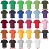 t shirt color chart - Pac Man Merch