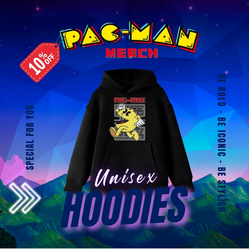 131 - Pac Man Merch