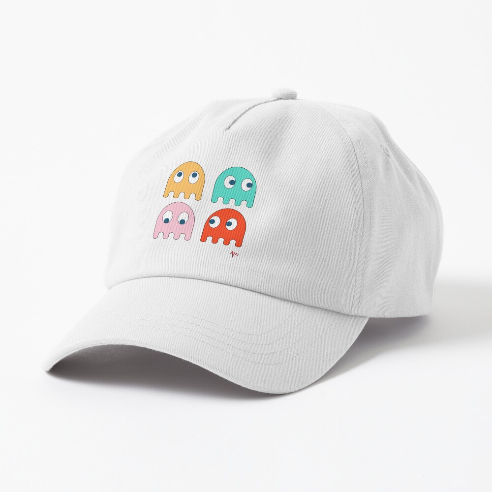 Ghosts Of The 80 S Cap - Pac Man Merch