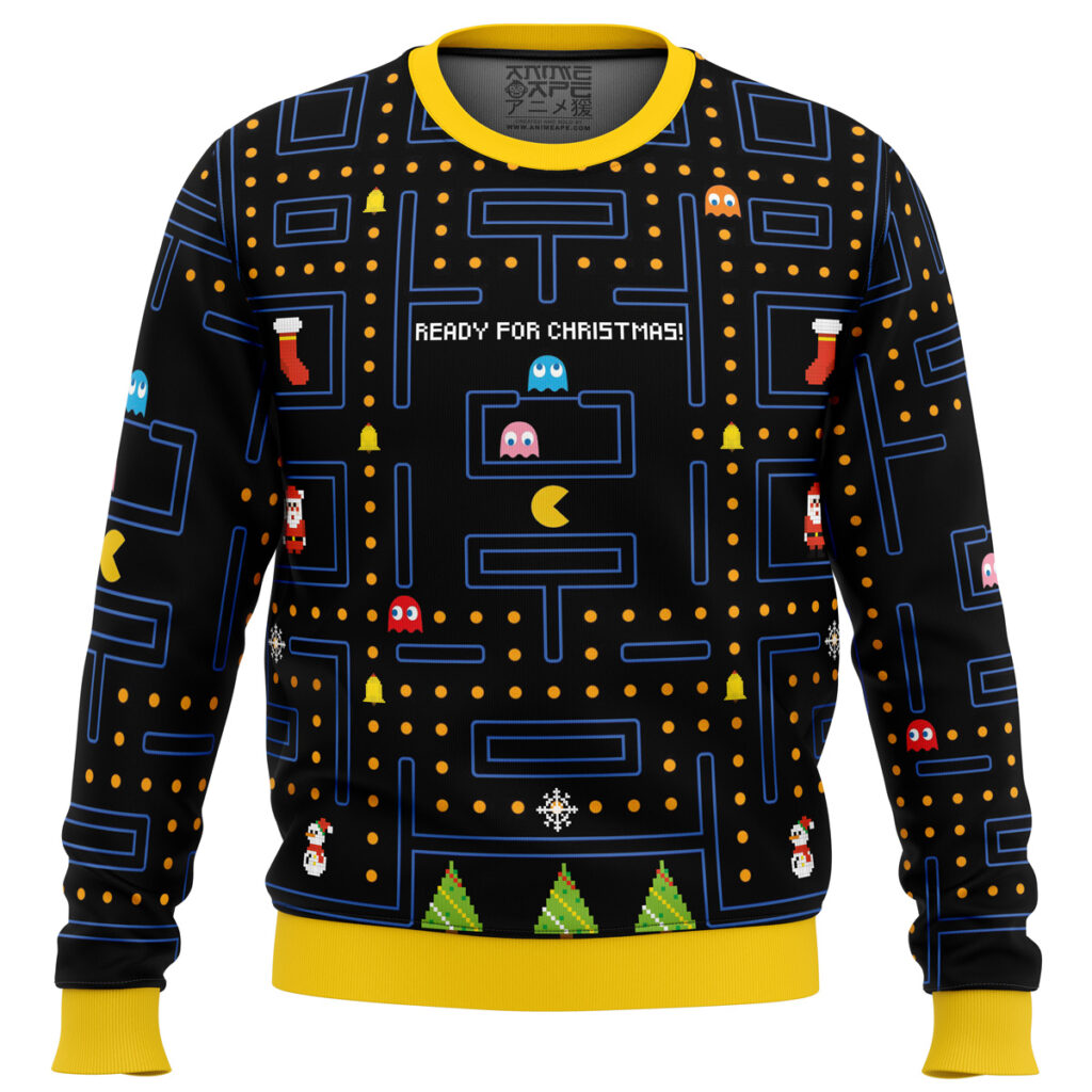 Sweater front 41 - Pac Man Merch