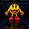 kf S00b5e7bea0244539a4f04a20204f9941C Original Bandai Anime Action Figure Pac Man SHFiguarts Pacman Finished Model Kit Collection Toy Gifts for - Pac Man Merch