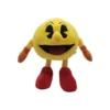 kf S1b14c69e4d024ee2be56ffc4402c8c5aL New Pac Man Boxer Plush Toy Game Cartoon Doll Children s Cartoon Cotton Soothing Toy Anime - Pac Man Merch