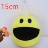 kf S1c6c500c1b984d5f8d659bb9bb18f2e1g 15CM Kawaii Cartoon Pac man Action Figure Cute Toy Funny Game Peripheral Doll Room Decor For - Pac Man Merch