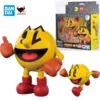 kf Sd955f7df3b034d0c89776da5acd34628o In Stock Original Bandai Pac Man SHFiguarts Pacman Finished Model Kit PVC 10 5VM Anime Action - Pac Man Merch