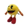 kf Sdc351ecf42994ffdb821a16f544d5d96d New Pac Man Boxer Plush Toy Game Cartoon Doll Children s Cartoon Cotton Soothing Toy Anime - Pac Man Merch