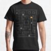 ssrcoclassic teemens10101001c5ca27c6front altsquare product1000x1000.u1 12 - Pac Man Merch