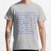 ssrcoclassic teemensheather greyfront altsquare product1000x1000.u1 1 - Pac Man Merch