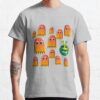 ssrcoclassic teemensheather greyfront altsquare product1000x1000.u1 10 - Pac Man Merch