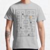 ssrcoclassic teemensheather greyfront altsquare product1000x1000.u1 12 - Pac Man Merch