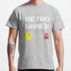 ssrcoclassic teemensheather greyfront altsquare product1000x1000.u1 15 - Pac Man Merch