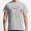 ssrcoclassic teemensheather greyfront altsquare product1000x1000.u1 18 - Pac Man Merch