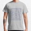 ssrcoclassic teemensheather greyfront altsquare product1000x1000.u1 24 - Pac Man Merch