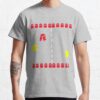 ssrcoclassic teemensheather greyfront altsquare product1000x1000.u1 29 - Pac Man Merch