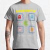 ssrcoclassic teemensheather greyfront altsquare product1000x1000.u1 31 - Pac Man Merch