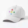 ssrcodad hatproductfafafaca443f4786front three quartersquare1000x1000 bgf8f8f8 25 - Pac Man Merch