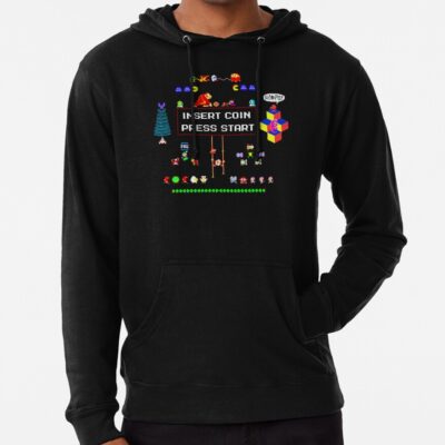 ssrcolightweight hoodiemens10101001c5ca27c6frontsquare productx1000 bgf8f8f8 5 - Pac Man Merch