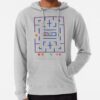 ssrcolightweight hoodiemensheather greyfrontsquare productx1000 bgf8f8f8 12 - Pac Man Merch