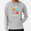 ssrcolightweight hoodiemensheather greyfrontsquare productx1000 bgf8f8f8 36 - Pac Man Merch