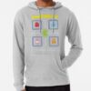 ssrcolightweight hoodiemensheather greyfrontsquare productx1000 bgf8f8f8 38 - Pac Man Merch