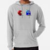 ssrcolightweight hoodiemensheather greyfrontsquare productx1000 bgf8f8f8 8 - Pac Man Merch