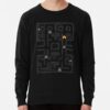 ssrcolightweight sweatshirtmens10101001c5ca27c6frontsquare productx1000 bgf8f8f8 3 - Pac Man Merch