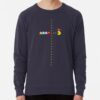 ssrcolightweight sweatshirtmens322e3f696a94a5d4frontsquare productx1000 bgf8f8f8 10 - Pac Man Merch