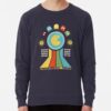 ssrcolightweight sweatshirtmens322e3f696a94a5d4frontsquare productx1000 bgf8f8f8 14 - Pac Man Merch