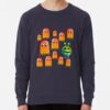 ssrcolightweight sweatshirtmens322e3f696a94a5d4frontsquare productx1000 bgf8f8f8 2 - Pac Man Merch