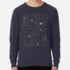 ssrcolightweight sweatshirtmens322e3f696a94a5d4frontsquare productx1000 bgf8f8f8 3 - Pac Man Merch