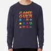 ssrcolightweight sweatshirtmens322e3f696a94a5d4frontsquare productx1000 bgf8f8f8 34 - Pac Man Merch