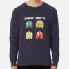 ssrcolightweight sweatshirtmens322e3f696a94a5d4frontsquare productx1000 bgf8f8f8 7 - Pac Man Merch