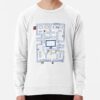 ssrcolightweight sweatshirtmensfafafaca443f4786frontsquare productx1000 bgf8f8f8 25 - Pac Man Merch