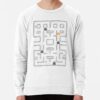 ssrcolightweight sweatshirtmensfafafaca443f4786frontsquare productx1000 bgf8f8f8 3 - Pac Man Merch