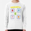 ssrcolightweight sweatshirtmensfafafaca443f4786frontsquare productx1000 bgf8f8f8 37 - Pac Man Merch