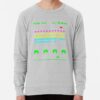 ssrcolightweight sweatshirtmensheather greyfrontsquare productx1000 bgf8f8f8 11 - Pac Man Merch