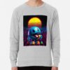 ssrcolightweight sweatshirtmensheather greyfrontsquare productx1000 bgf8f8f8 15 - Pac Man Merch