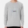 ssrcolightweight sweatshirtmensheather greyfrontsquare productx1000 bgf8f8f8 19 - Pac Man Merch