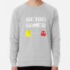 ssrcolightweight sweatshirtmensheather greyfrontsquare productx1000 bgf8f8f8 20 - Pac Man Merch