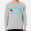 ssrcolightweight sweatshirtmensheather greyfrontsquare productx1000 bgf8f8f8 21 - Pac Man Merch