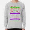 ssrcolightweight sweatshirtmensheather greyfrontsquare productx1000 bgf8f8f8 23 - Pac Man Merch