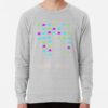 ssrcolightweight sweatshirtmensheather greyfrontsquare productx1000 bgf8f8f8 26 - Pac Man Merch