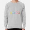 ssrcolightweight sweatshirtmensheather greyfrontsquare productx1000 bgf8f8f8 28 - Pac Man Merch