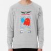 ssrcolightweight sweatshirtmensheather greyfrontsquare productx1000 bgf8f8f8 33 - Pac Man Merch