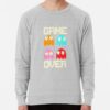 ssrcolightweight sweatshirtmensheather greyfrontsquare productx1000 bgf8f8f8 35 - Pac Man Merch