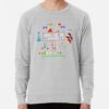 ssrcolightweight sweatshirtmensheather greyfrontsquare productx1000 bgf8f8f8 5 - Pac Man Merch