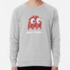 ssrcolightweight sweatshirtmensheather greyfrontsquare productx1000 bgf8f8f8 6 - Pac Man Merch