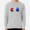 ssrcolightweight sweatshirtmensheather greyfrontsquare productx1000 bgf8f8f8 8 - Pac Man Merch