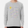 ssrcolightweight sweatshirtmensheather greyfrontsquare productx1000 bgf8f8f8 9 - Pac Man Merch