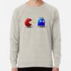 ssrcolightweight sweatshirtmensheather oatmealfrontsquare productx1000 bgf8f8f8 1 - Pac Man Merch