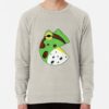 ssrcolightweight sweatshirtmensheather oatmealfrontsquare productx1000 bgf8f8f8 2 - Pac Man Merch